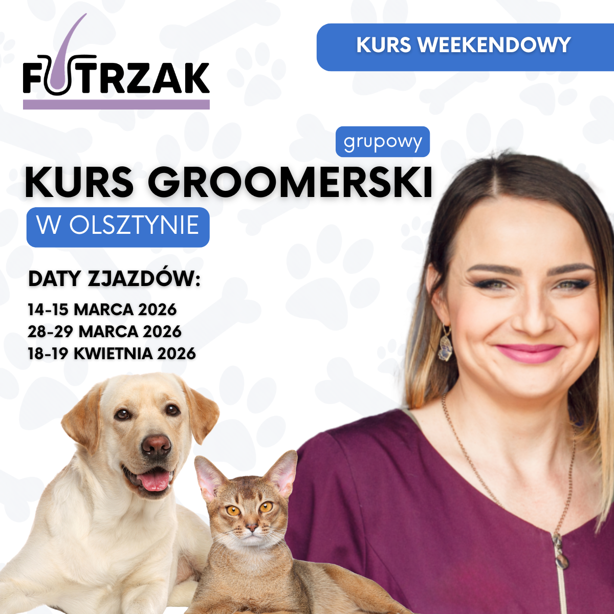 szkolenie groomerskie w Olsztynie