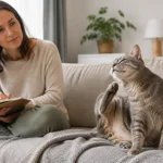 Swędzenie skóry u kota – co obserwować, zanim odwiedzisz weterynarza?