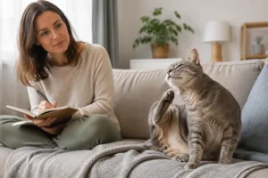 Read more about the article Swędzenie skóry u kota – co obserwować, zanim odwiedzisz weterynarza?