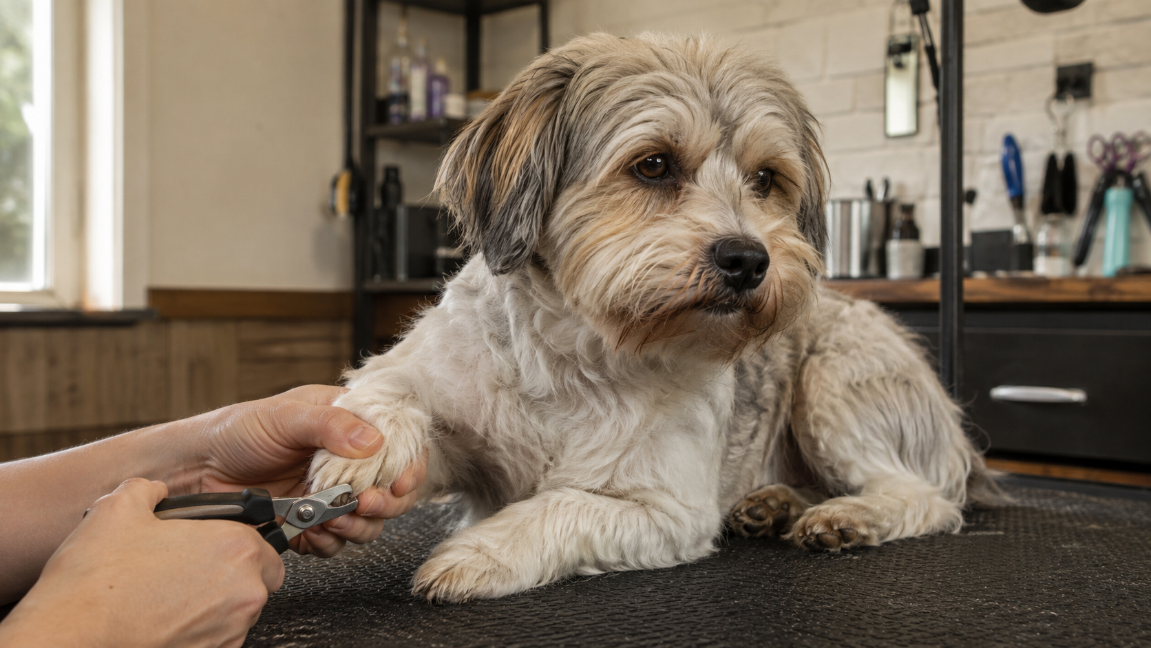 You are currently viewing Obcinanie pazurów u psa – przygotowanie, pielęgnacja i najczęstsze błędy
